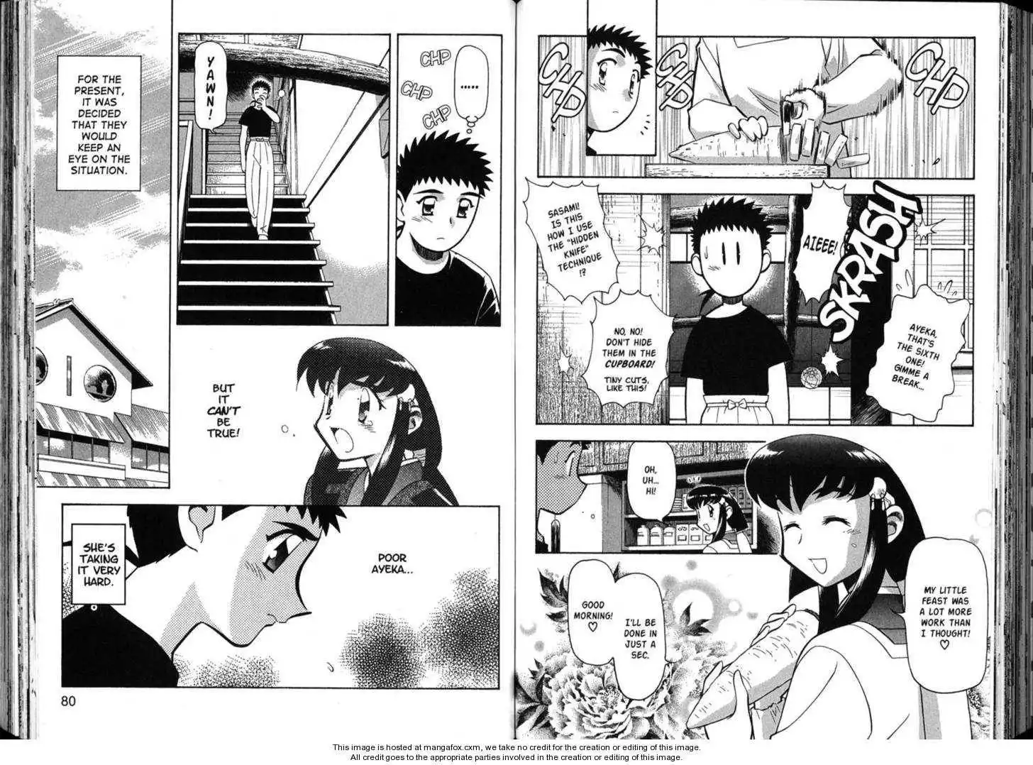 Shin Tenchi Muyo Chapter 6 42